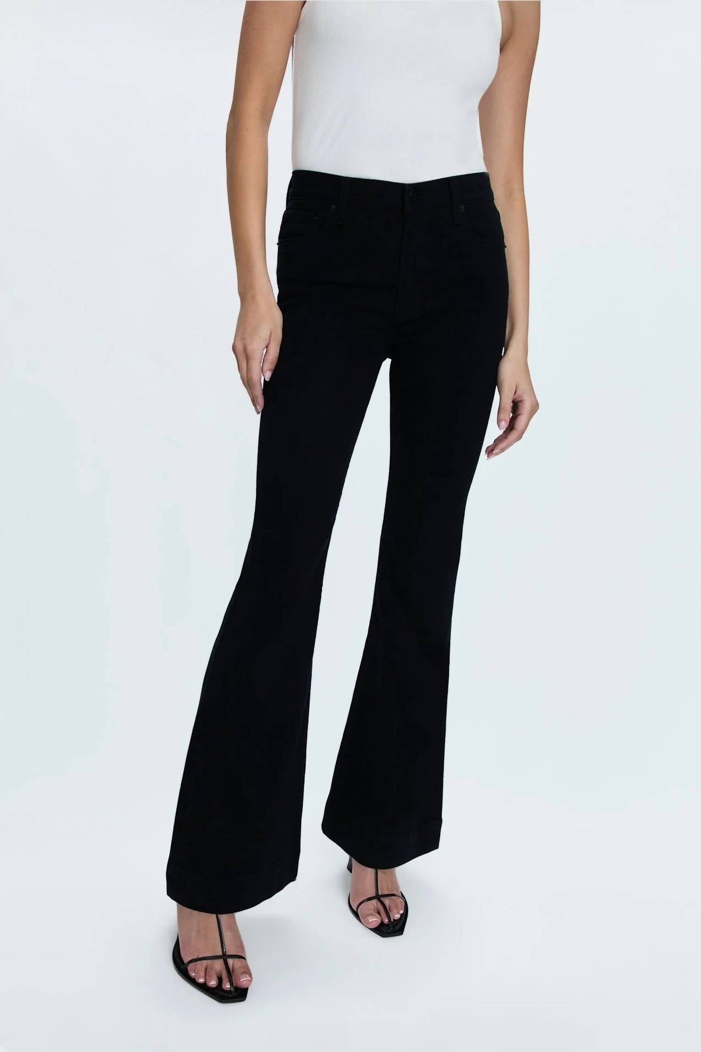 Pistola - Kinsley Mid Rise Ultra Flare Pants