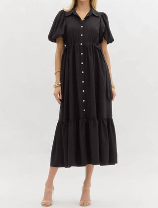 Entro - Beauty Midi Dress