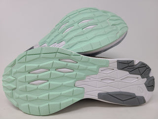 Asics Women's Evoride Running Shoe Piedmont Grey/Mint Tint