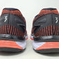 361 Degrees Women's Strata 3 Running Shoe Black/Hazard Size 8 B(M) US