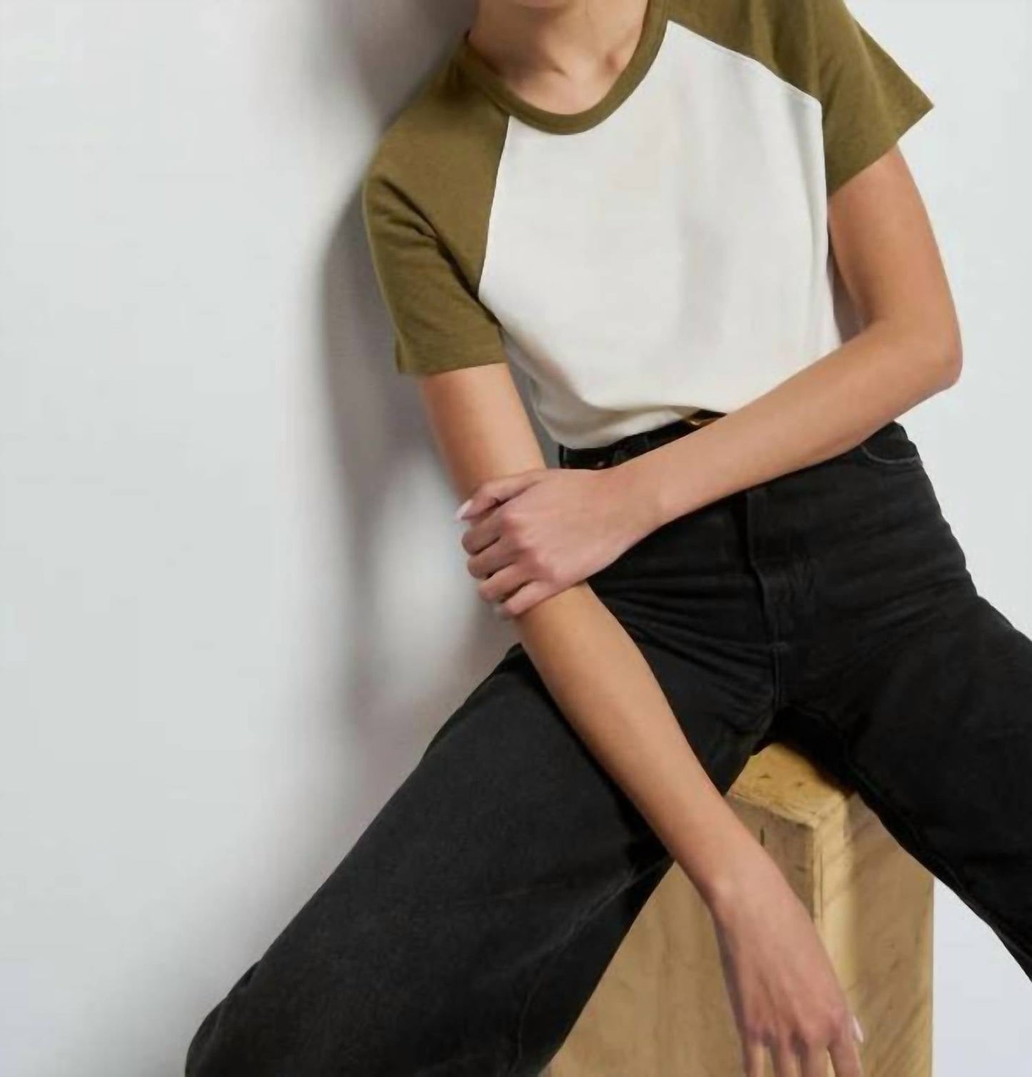Nation Ltd - Bobbie Baseball Tee