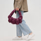Urban Expressions - Stella Puffy Quilted Vegan Leather Clutch
