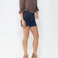 Judy Blue - Leopard Print Jean Shorts