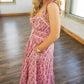 Entro - KAILANI MIDI DRESS