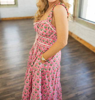 Entro - KAILANI MIDI DRESS