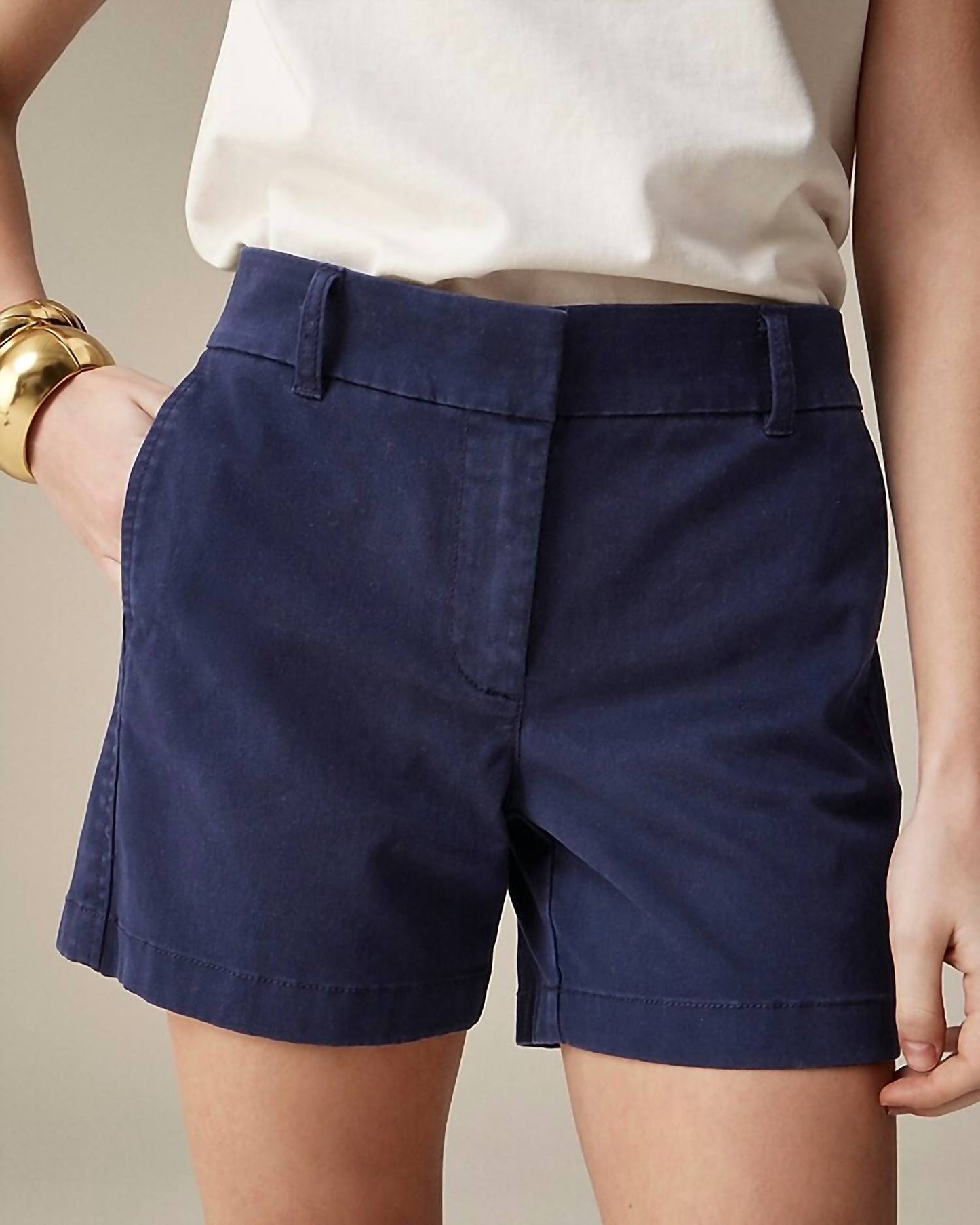J.Crew - 5" Stretch Chino Short