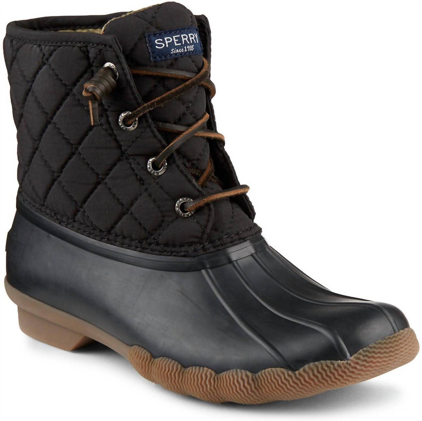 Sperry - Women's Saltwater Quilted Nylon Boot