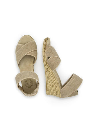 Charleston Shoe Co. - Women's Cannon Wedge Sandal
