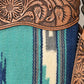 American Darling - Women's Clutch Hand Tooled Handbag