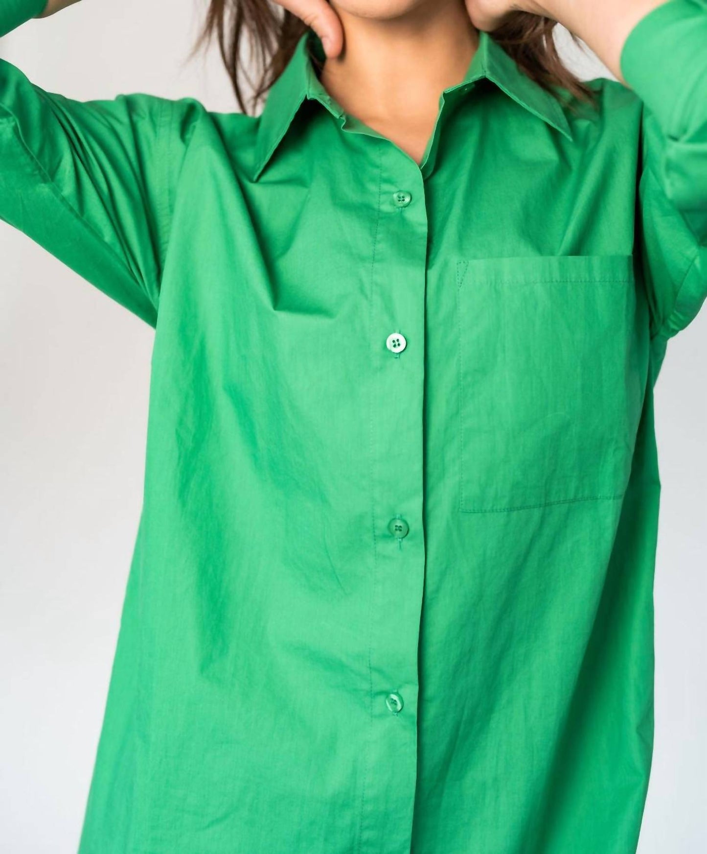 Recollection Brand - Maxi Shirt Dress