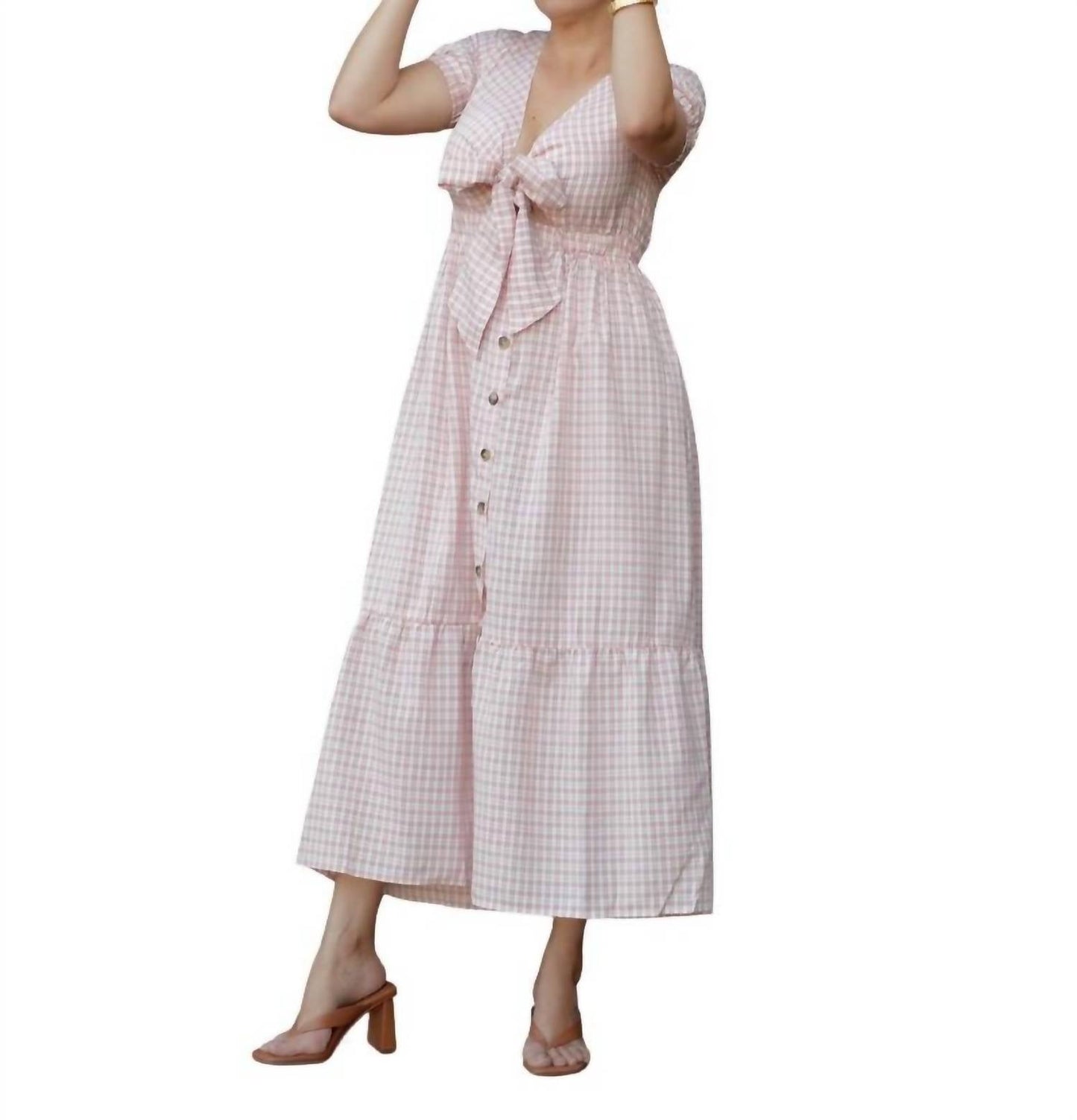 Epretty - Gingham Dress
