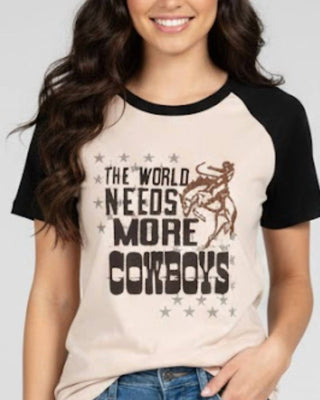 2Flyco - More Cowboys Short Sleeve Tee