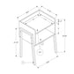 Accent Table Side Contemporary & Modern Design