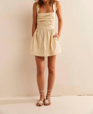 Free People - Meet Me in Maui Mini Dress