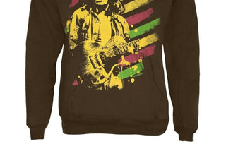 Bob Marley - Men's Rebel Music Hoodie
