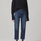 Citizens Of Humanity - Daphne Crop High Rise Stovepipe Jeans
