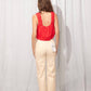 By Together - Krista Bubble Crop Top