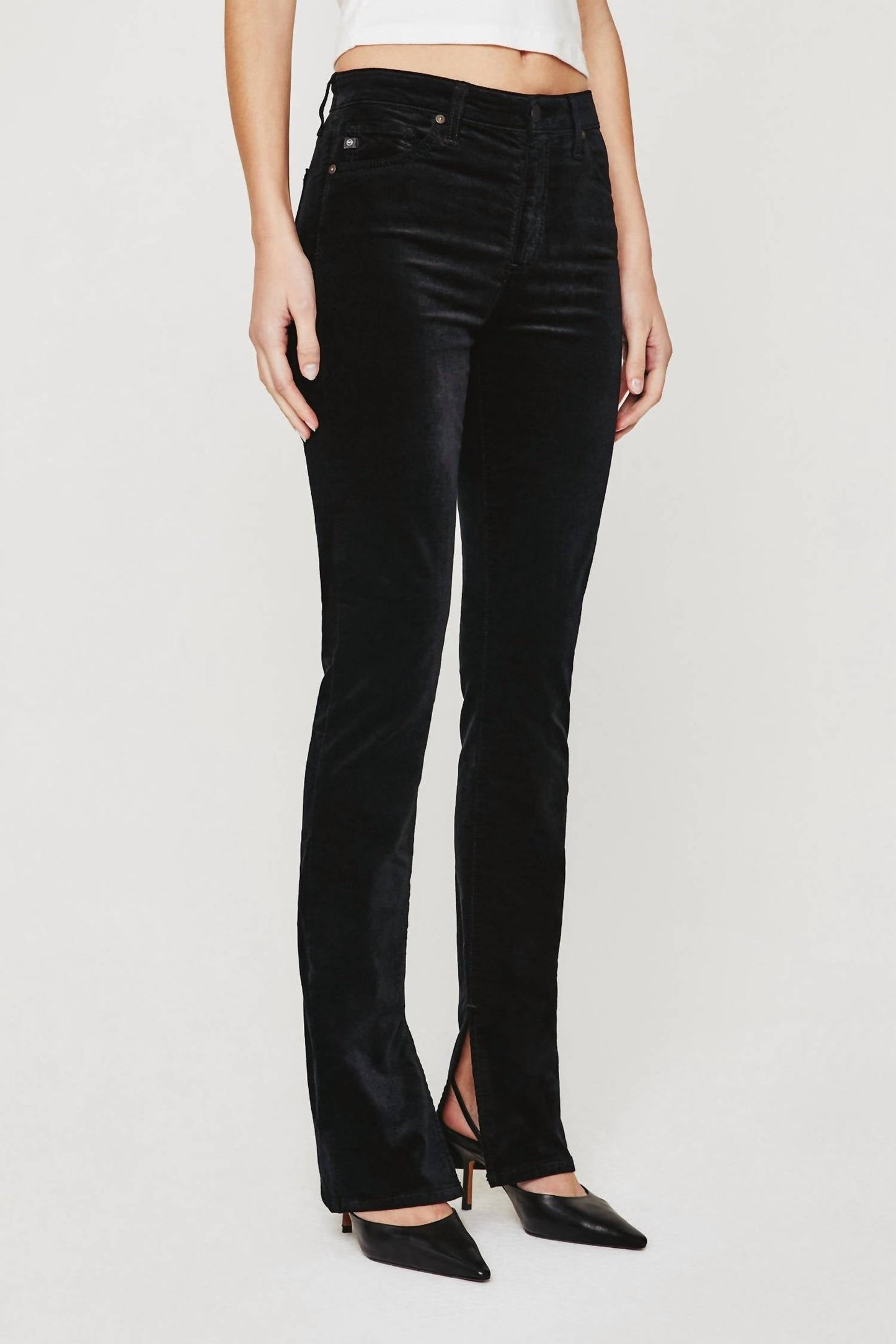Ag Jeans - Mari Extended High Rise Pants