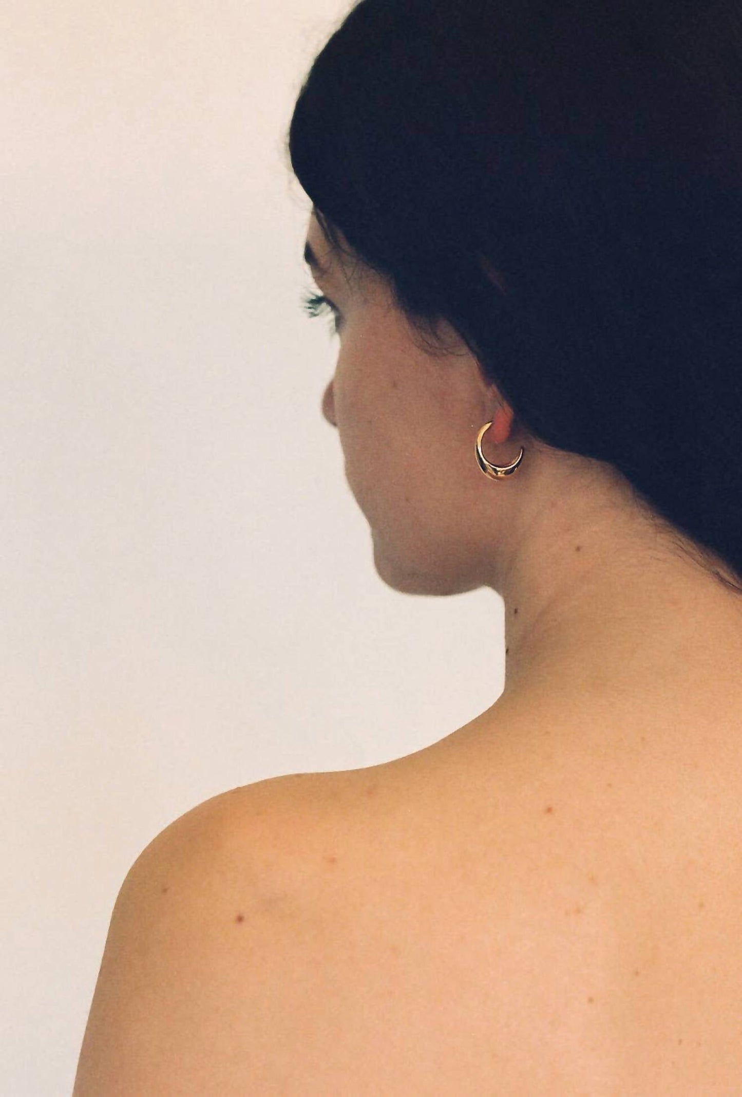 Maslo Jewelry - Inez Push Back Earrings