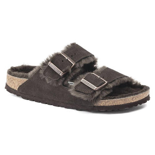 Birkenstock - Women's Arizona Shearling Sandals - Narrow