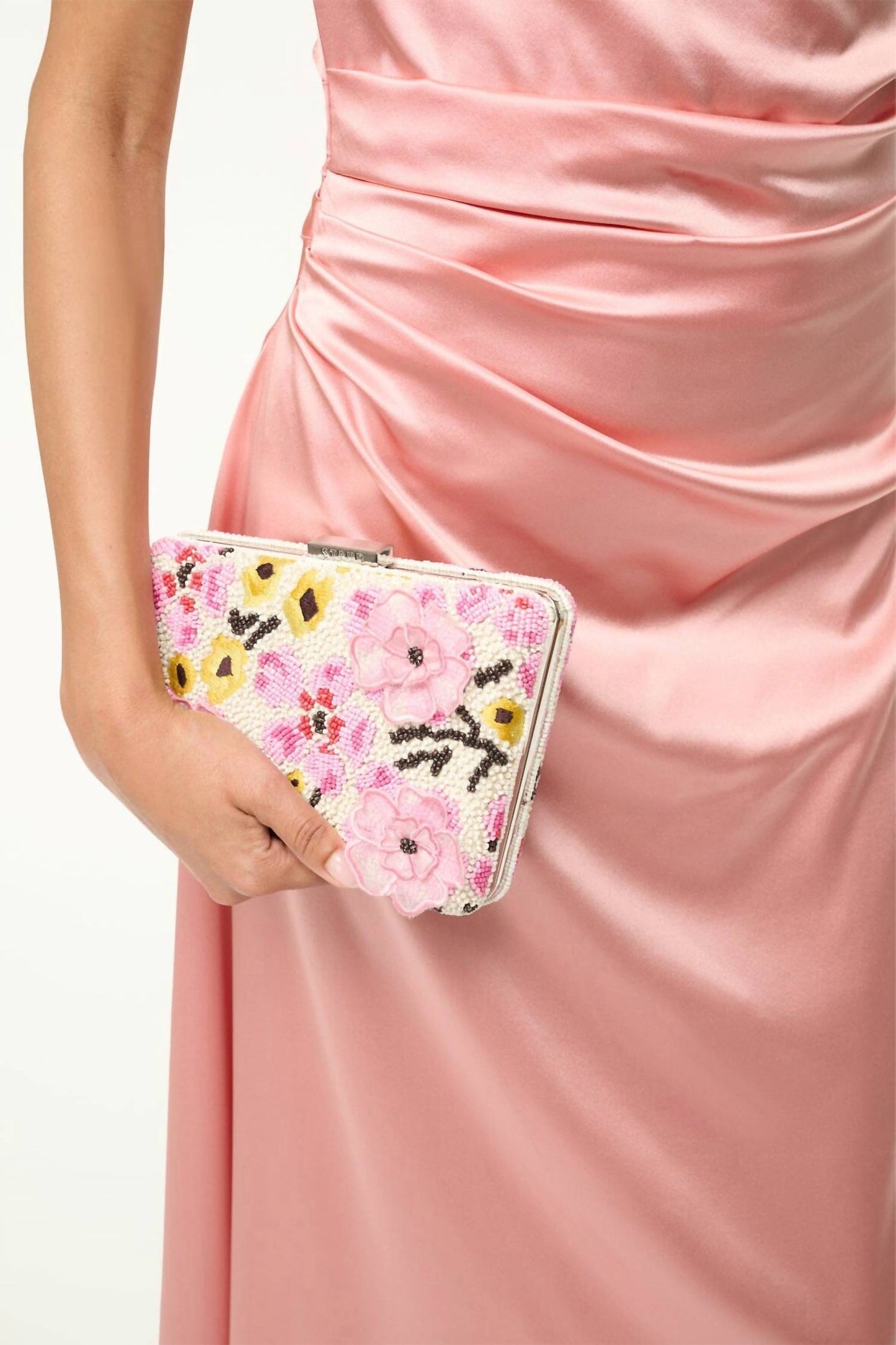 Staud - Women's Carmella Beaded Clutch
