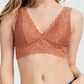 Wishlist - Scalloped Lace V Neck Padded Bralette