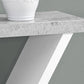 Accent Console Table For Entryway, Spacious Table Top, Contemporary & Modern