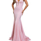 Rachel Allan - Figure-hugging Strapless Prom Dress