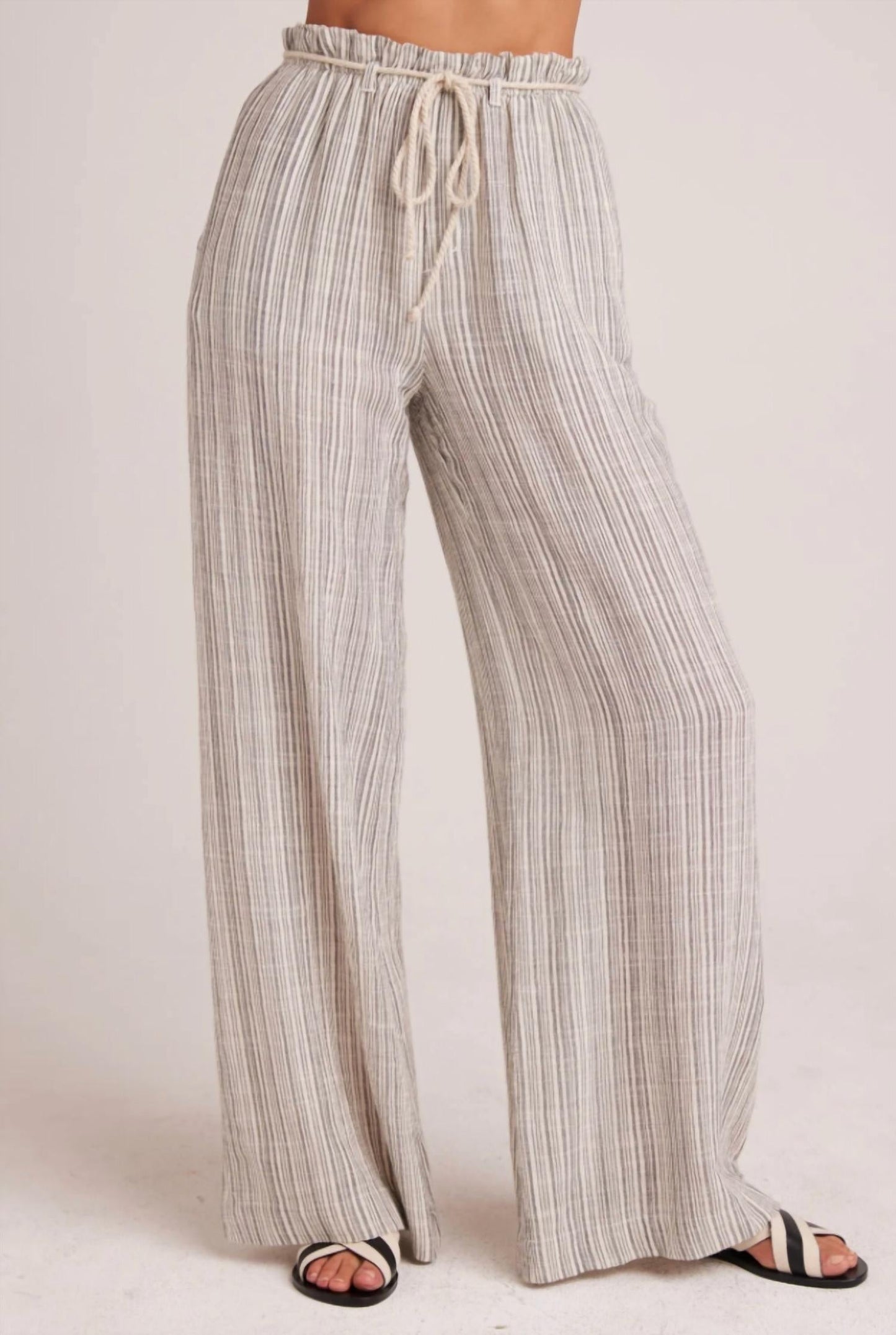 Bella Dahl - Women's Drawcord Wide Leg Pant
