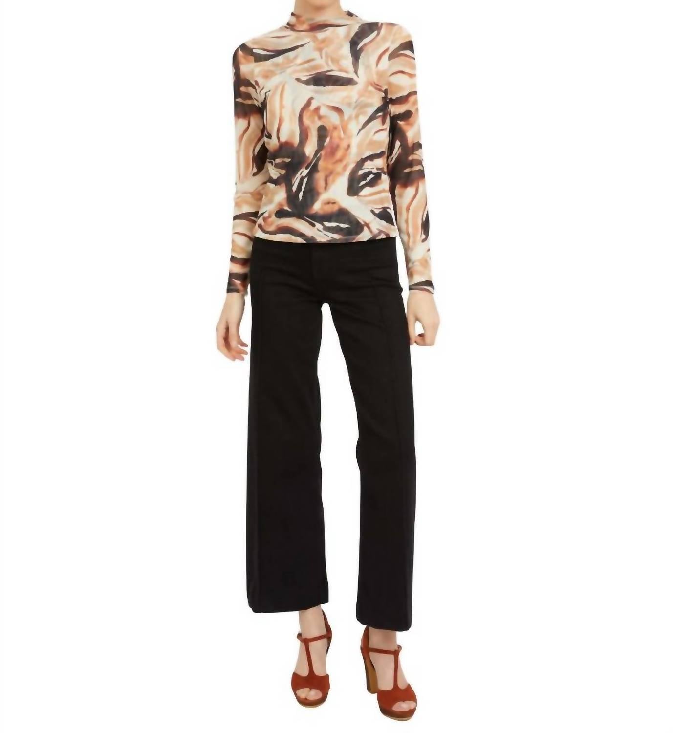 Caballero - Marta Long Sleeve Top