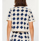 Current Air - Diamond Lace Jacket & Shorts Set