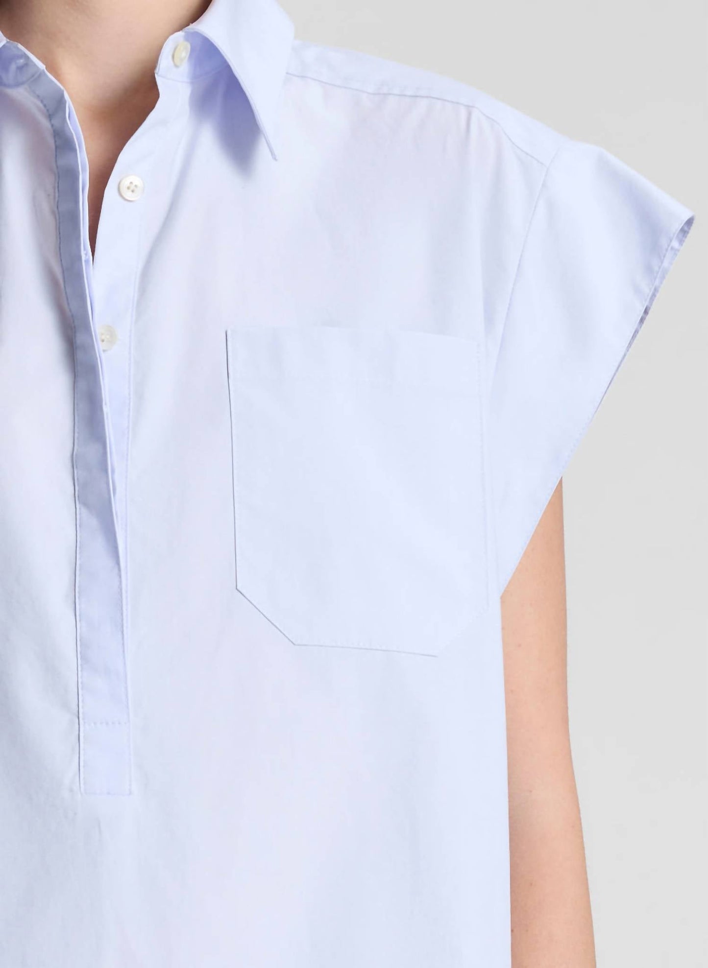 A.L.C. - Brock Cotton Mini Dress