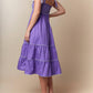 Fantastic Fawn - Sammy Smocked Dress