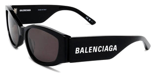 Balenciaga - Oval Non Polarized Sunglasses - Bb258s - 001