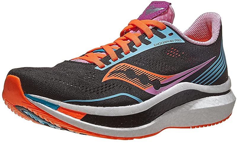 Saucony Women's Endorphin Pro Running Shoes Black Size 10 B(M) Us
