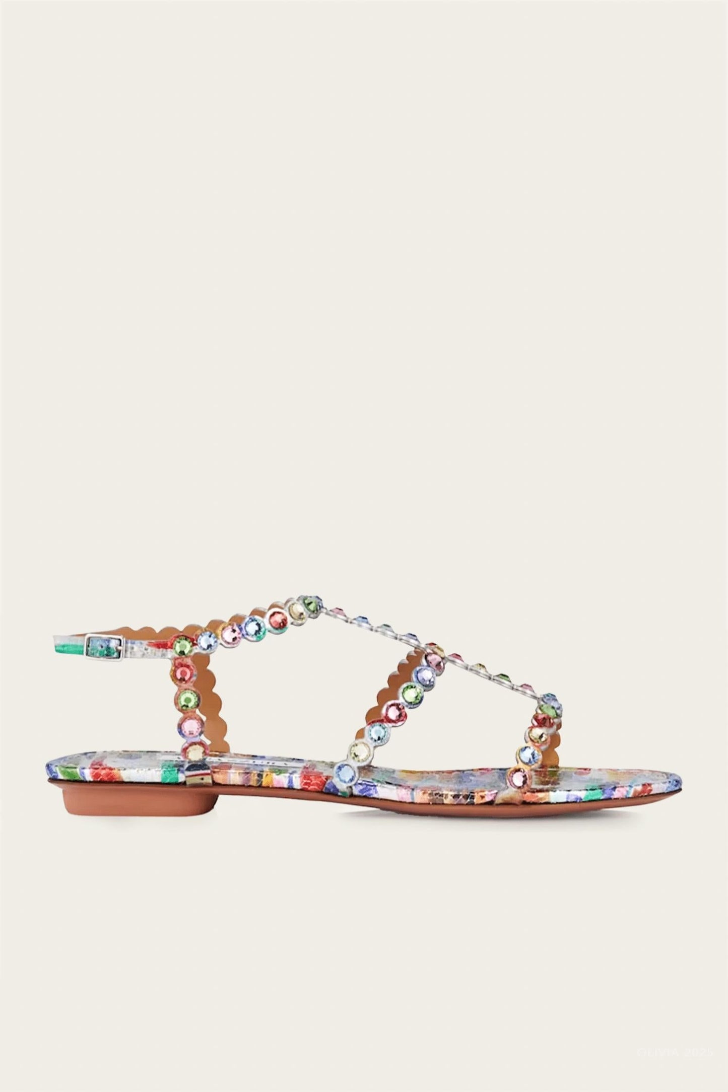 Aquazzura - Women's Tequila Sandal Flat