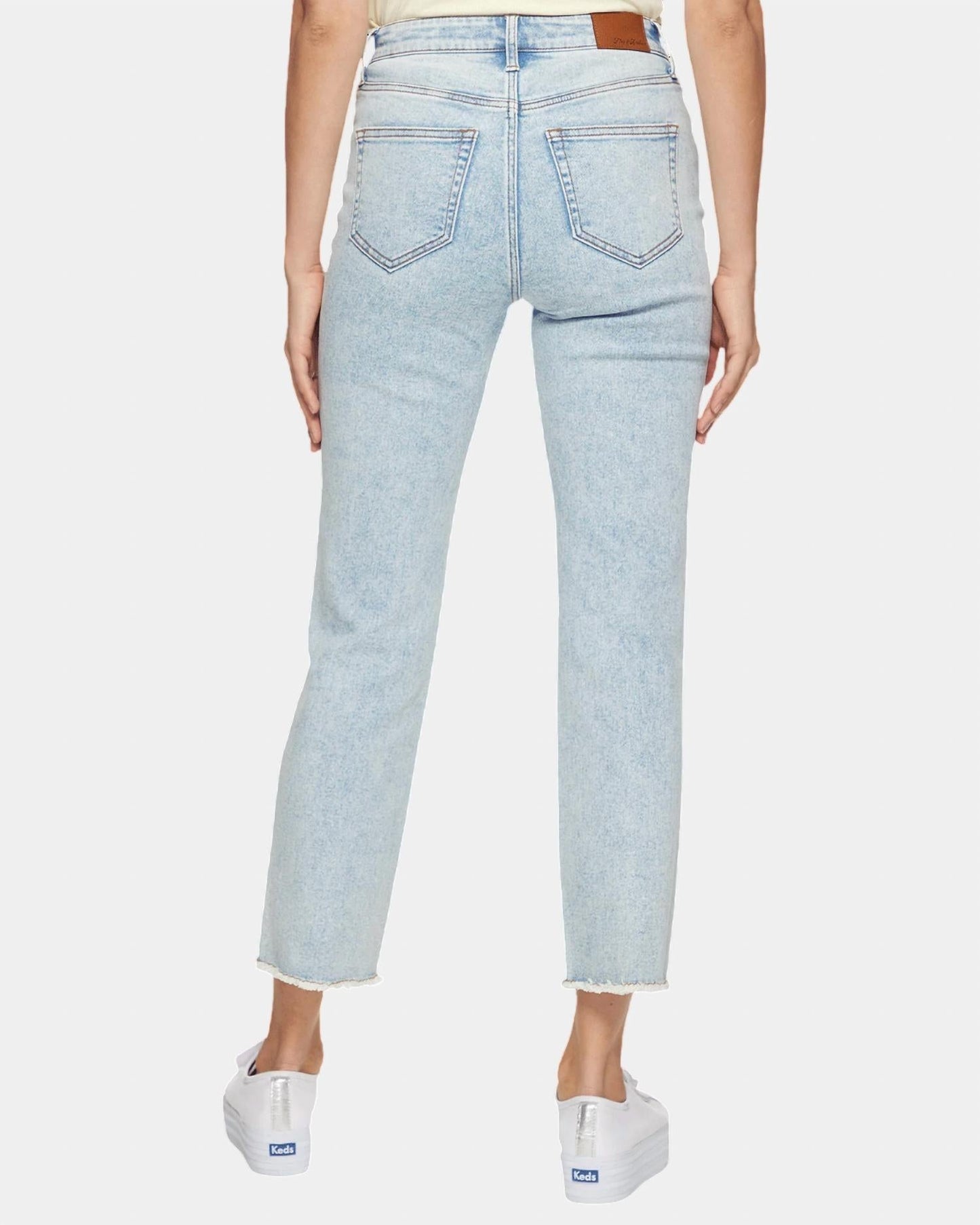 Flags & Anthem - Aldie High-rise Jean