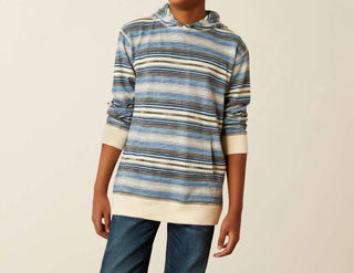 Ariat - Boy's Retro Stripe Hoodie