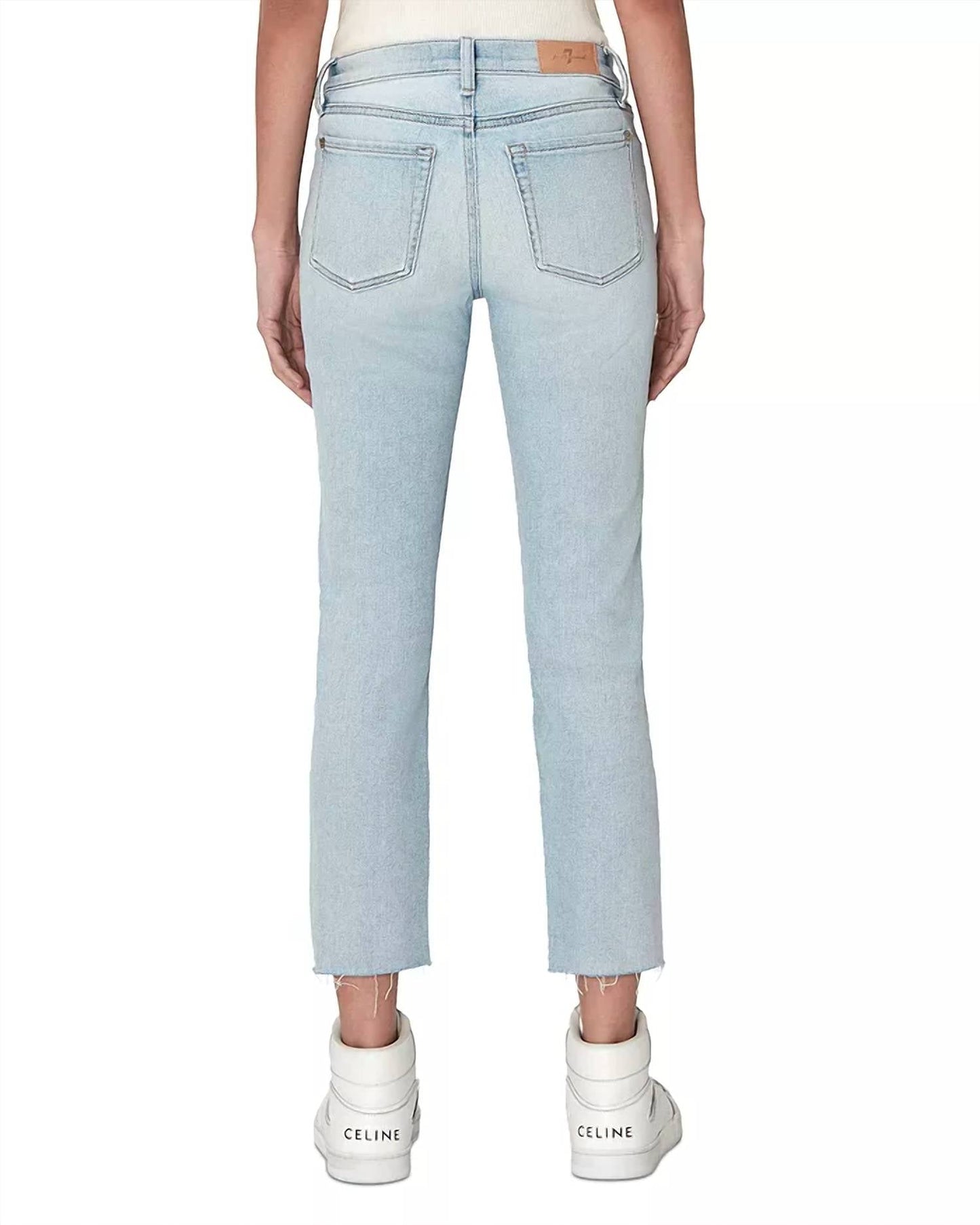 7 For All Mankind - Luxe Vintage Roxanne Ankle Jeans