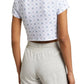Free People - Floral Baby Tee