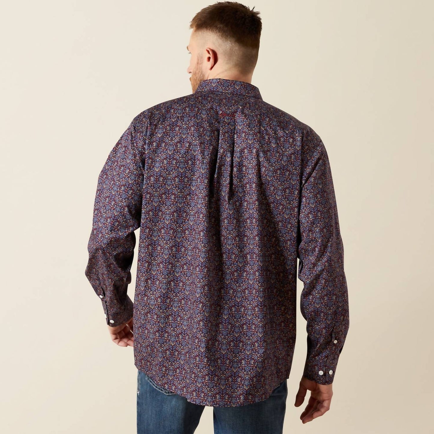 Ariat - Wrinkle Free Brendan Long Sleeve Shirt