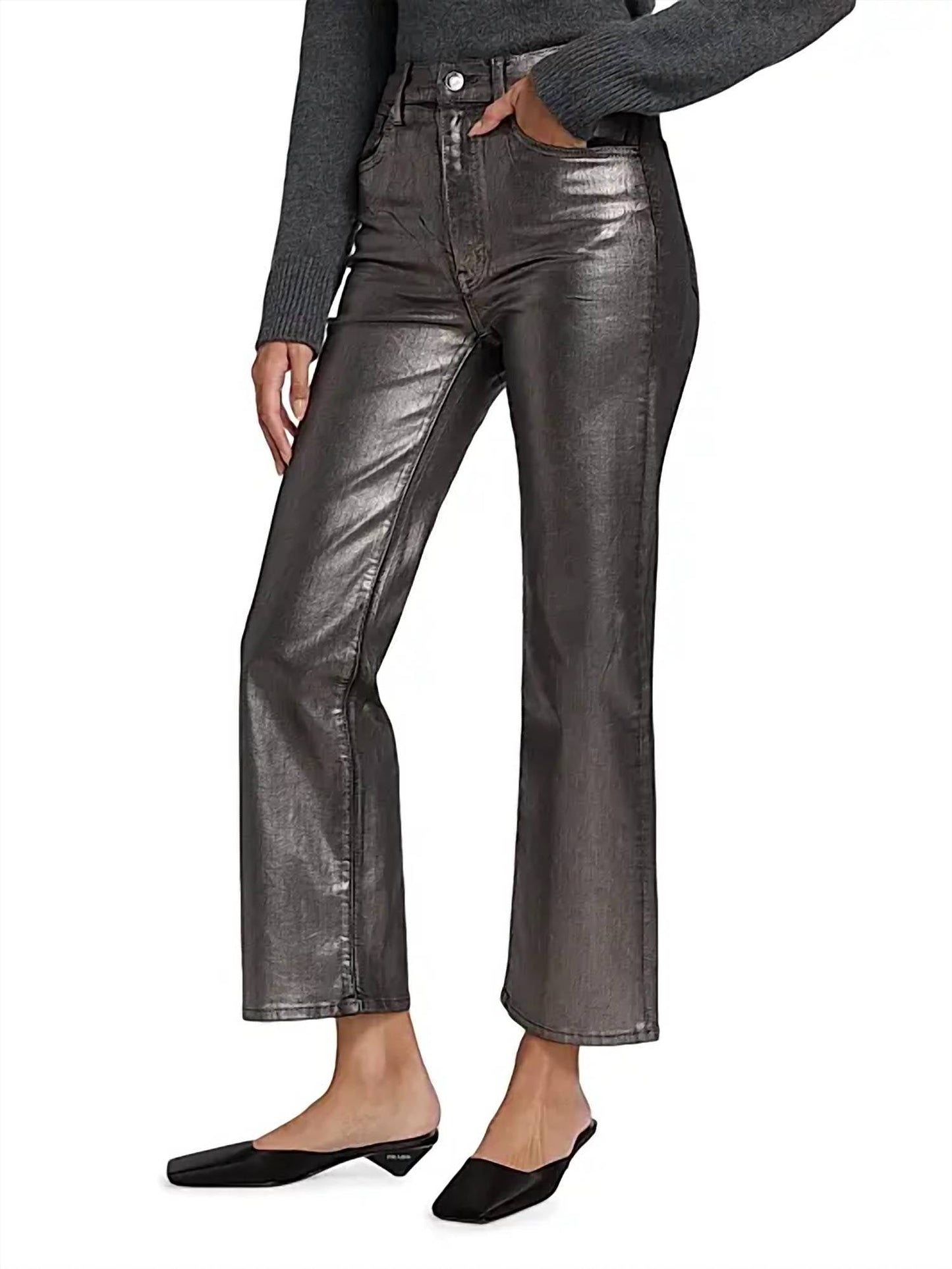 Frame - Le Sleek Straight-leg Pant