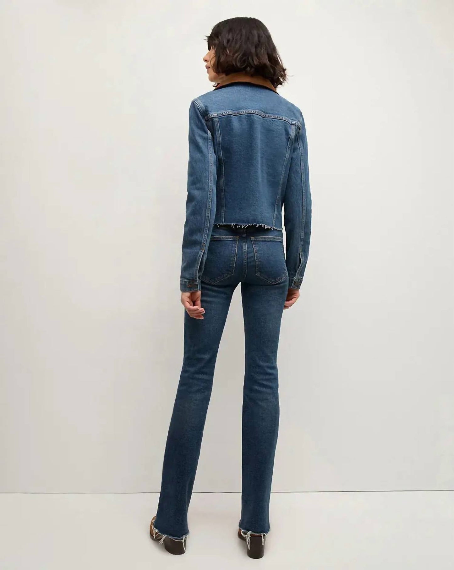 Veronica Beard - CORD COLLAR CARA JACKET