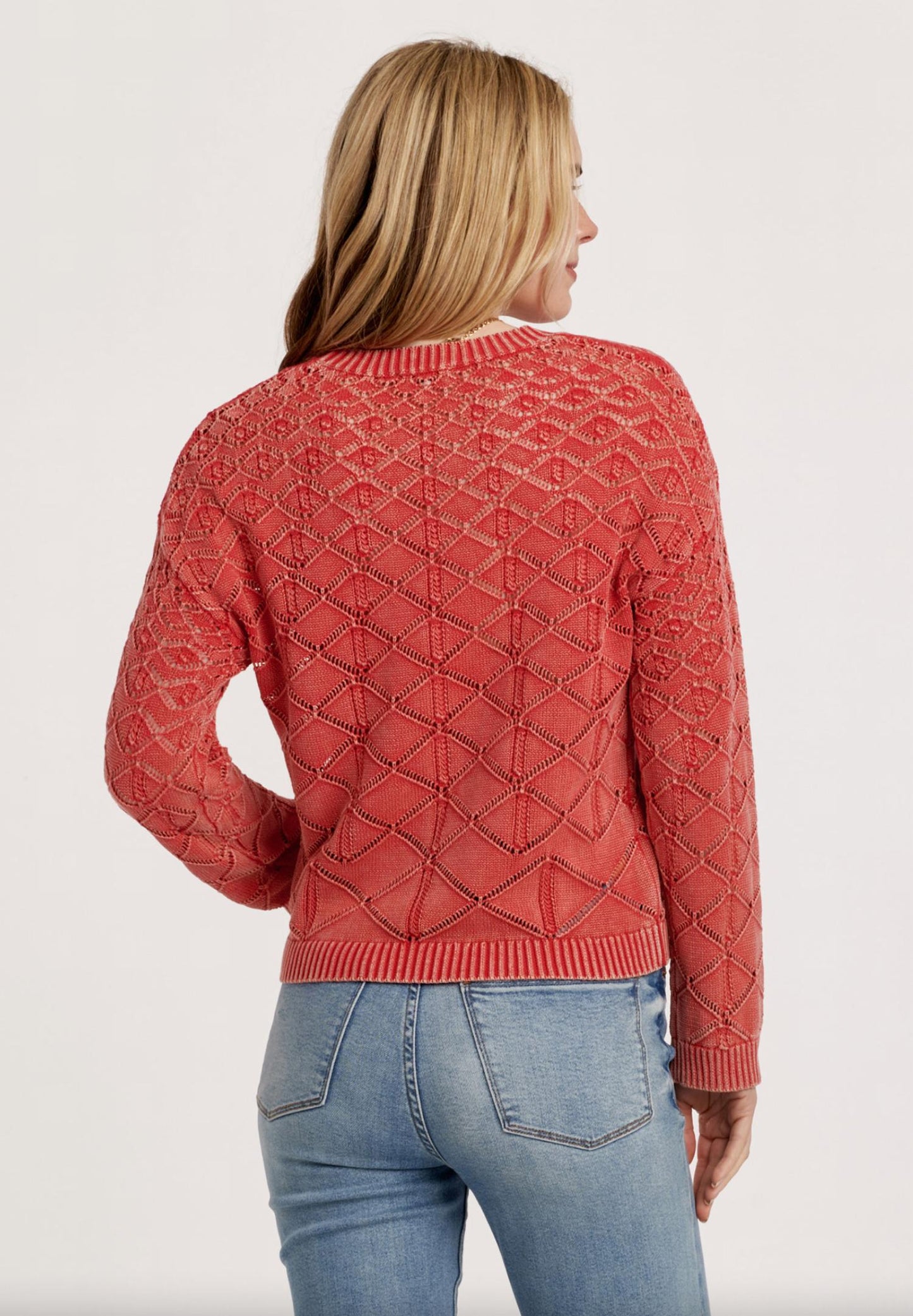 Another Love - Cosette Acid Wash Sweater