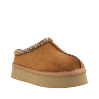 Hey Girl By Corkys - Women's Pillow Talk Faux Suede Platform Slipper