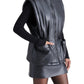 Steve Madden - Celestina Faux Leather Vest