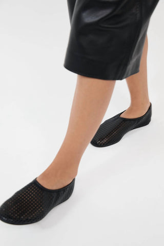 St. Agni - Perforated Ballet Flats