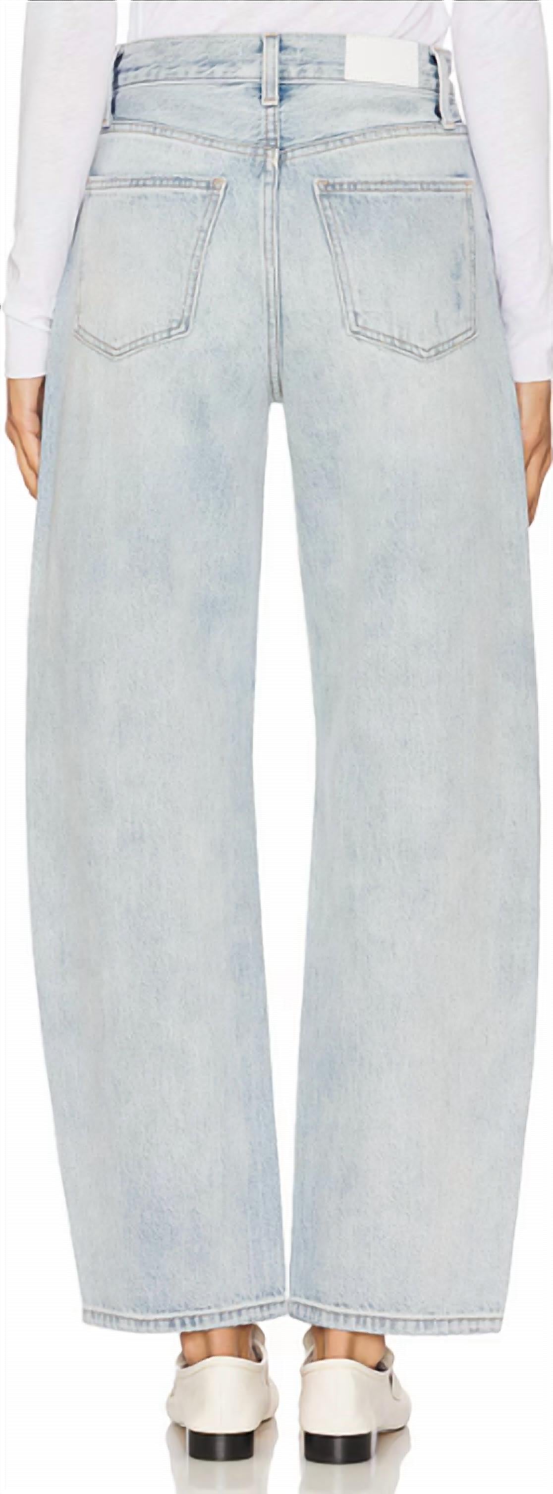 Pistola - Wes Barrel Leg Jeans