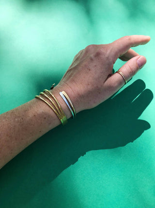 Mckinley Mizar - Women's Three Layered Cuff Bracelet