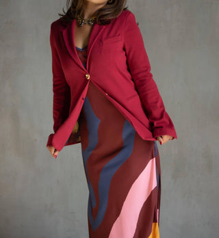 Care Tucker - Lennon Zipslip - Dress Canyon Wind